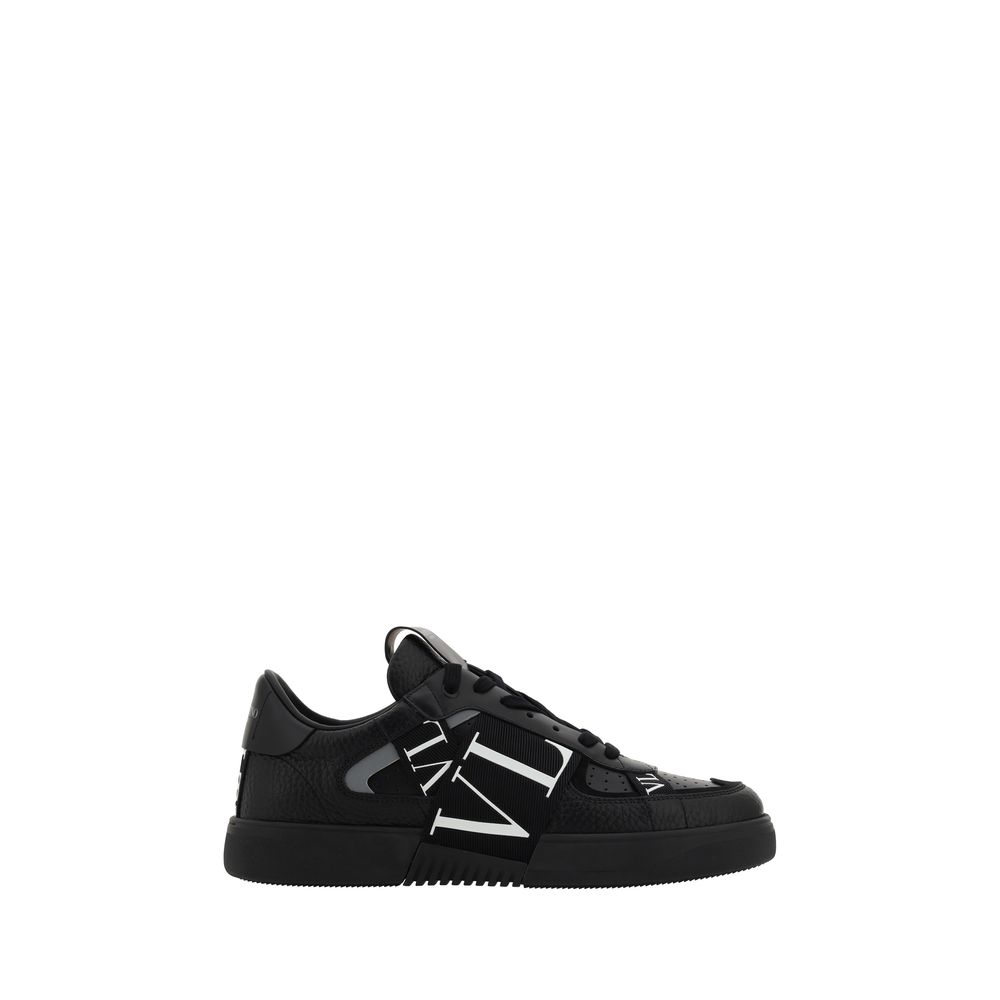 Valentino Garavani Schwarze VL7N Sneaker aus Leder