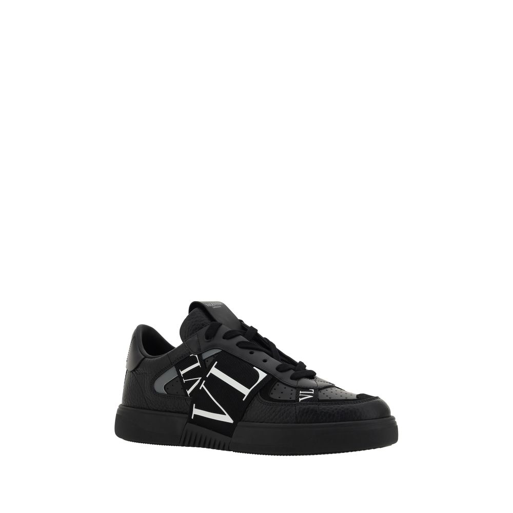 Valentino Garavani Schwarze VL7N Sneaker aus Leder