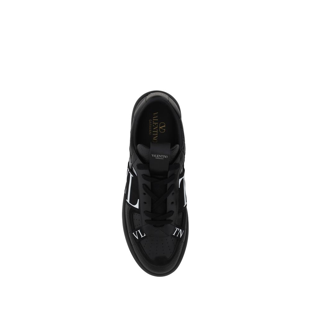 Valentino Garavani Schwarze VL7N Sneaker aus Leder