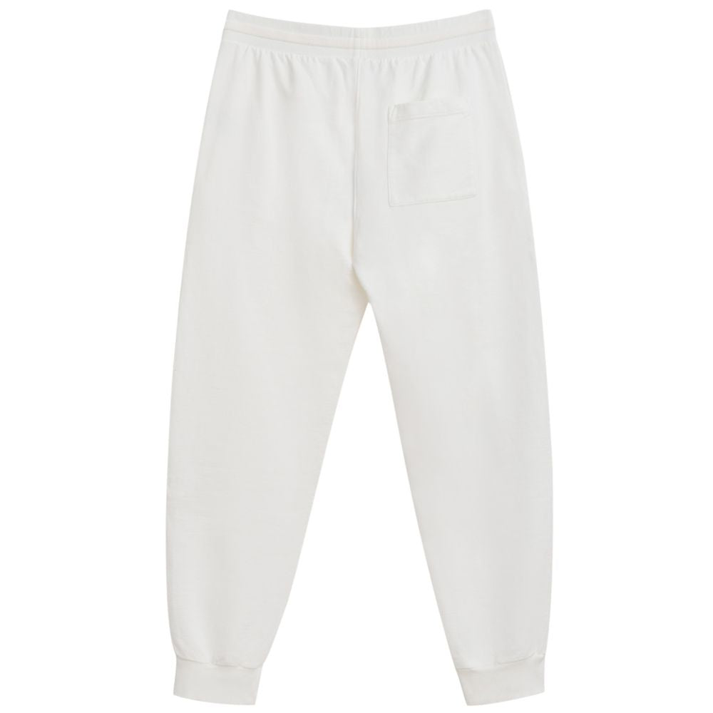 Casablanca Weiße Baumwoll-Sporthose