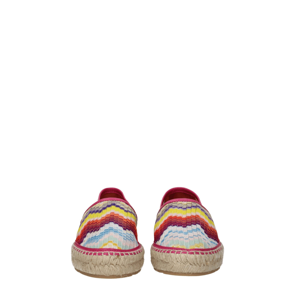 Missoni Espadrilles aus mehrfarbigem Stoff