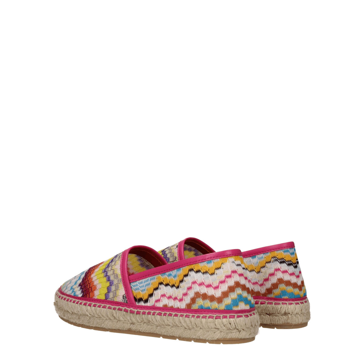 Missoni Espadrilles aus mehrfarbigem Stoff
