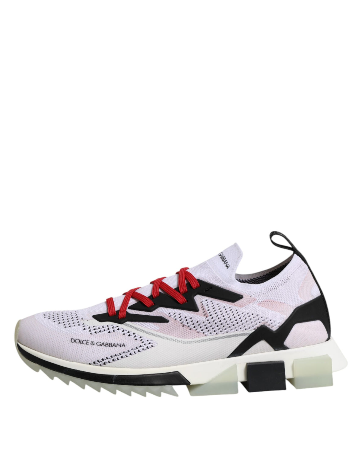 Dolce & Gabbana Weiß SORRENTO Sport Stretch Turnschuhe Schuhe