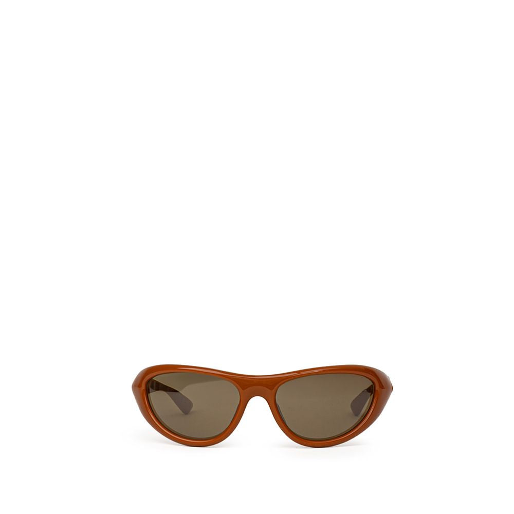 Bottega Veneta Braune Sonnenbrille aus Acetat