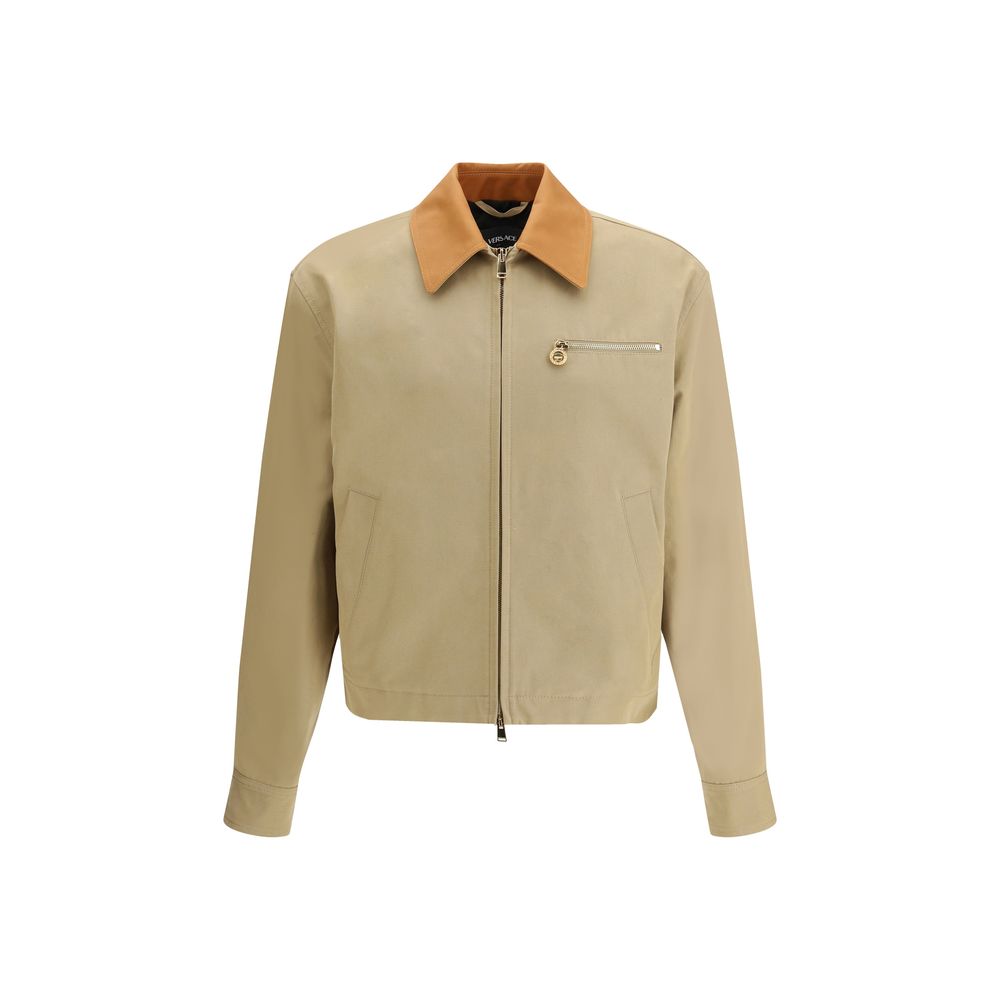 Versace Beige Cotton Clothing