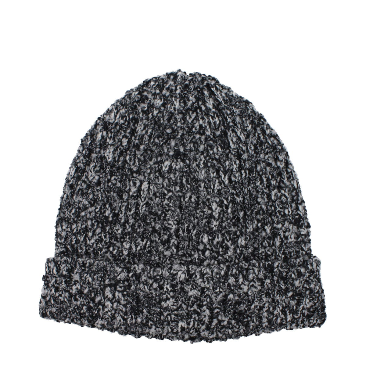 Dolce & Gabbana Schwarze Wollmütze