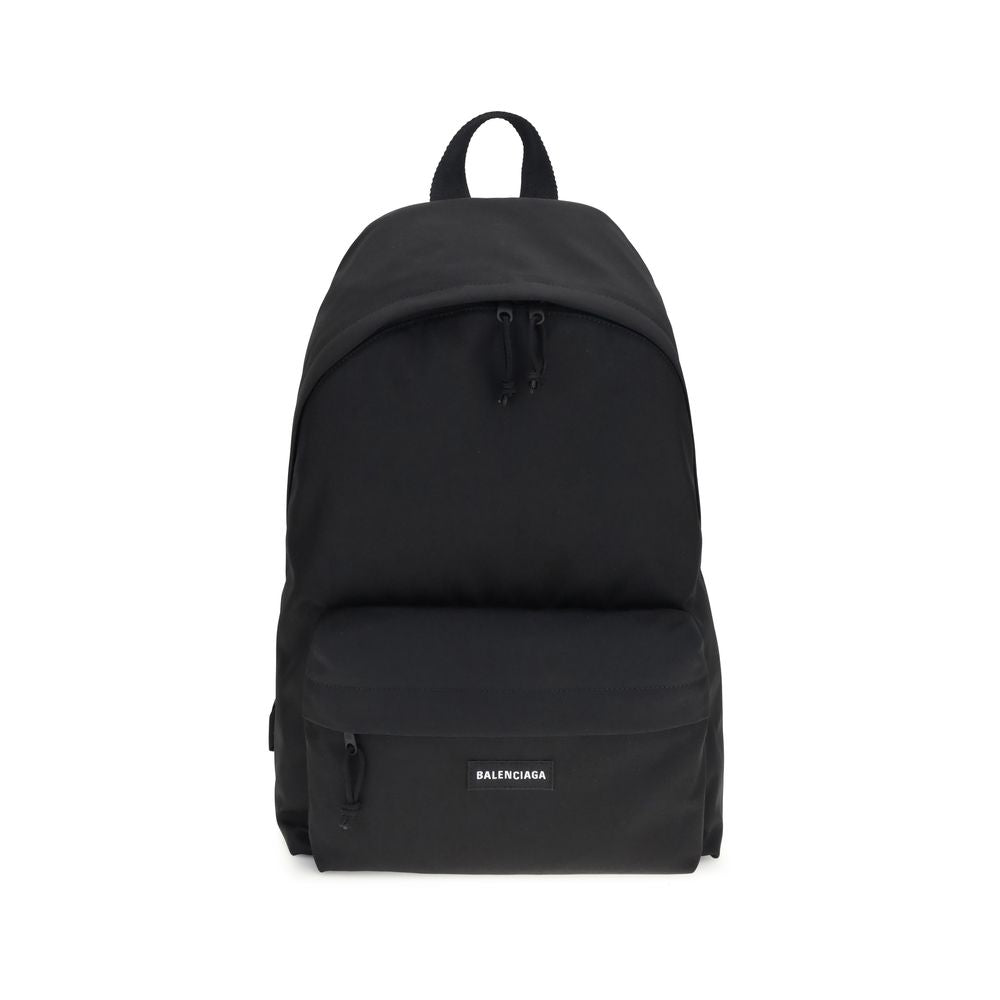Balenciaga Schwarzer Polyamid-Rucksack