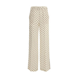 P.A.R.O.S.H. Beige Seidenhose