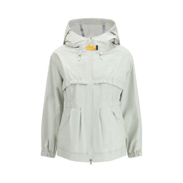 Parajumpers Weiße Jacke aus Polyamid