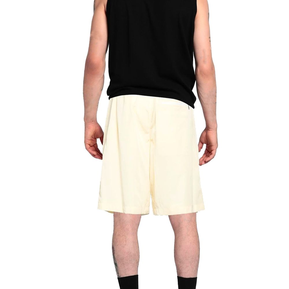 Jil Sander Bicolor Polyamide Shorts