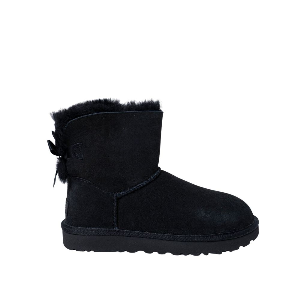UGG Schwarze Ankle Boots aus Wildleder