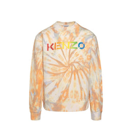 Kenzo Orange Baumwoll-Sweatshirt