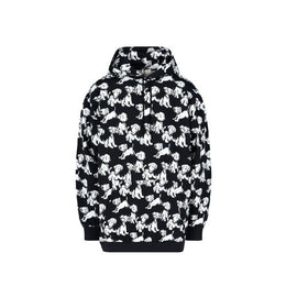 Celine Schwarzer Baumwoll-Sweatshirt