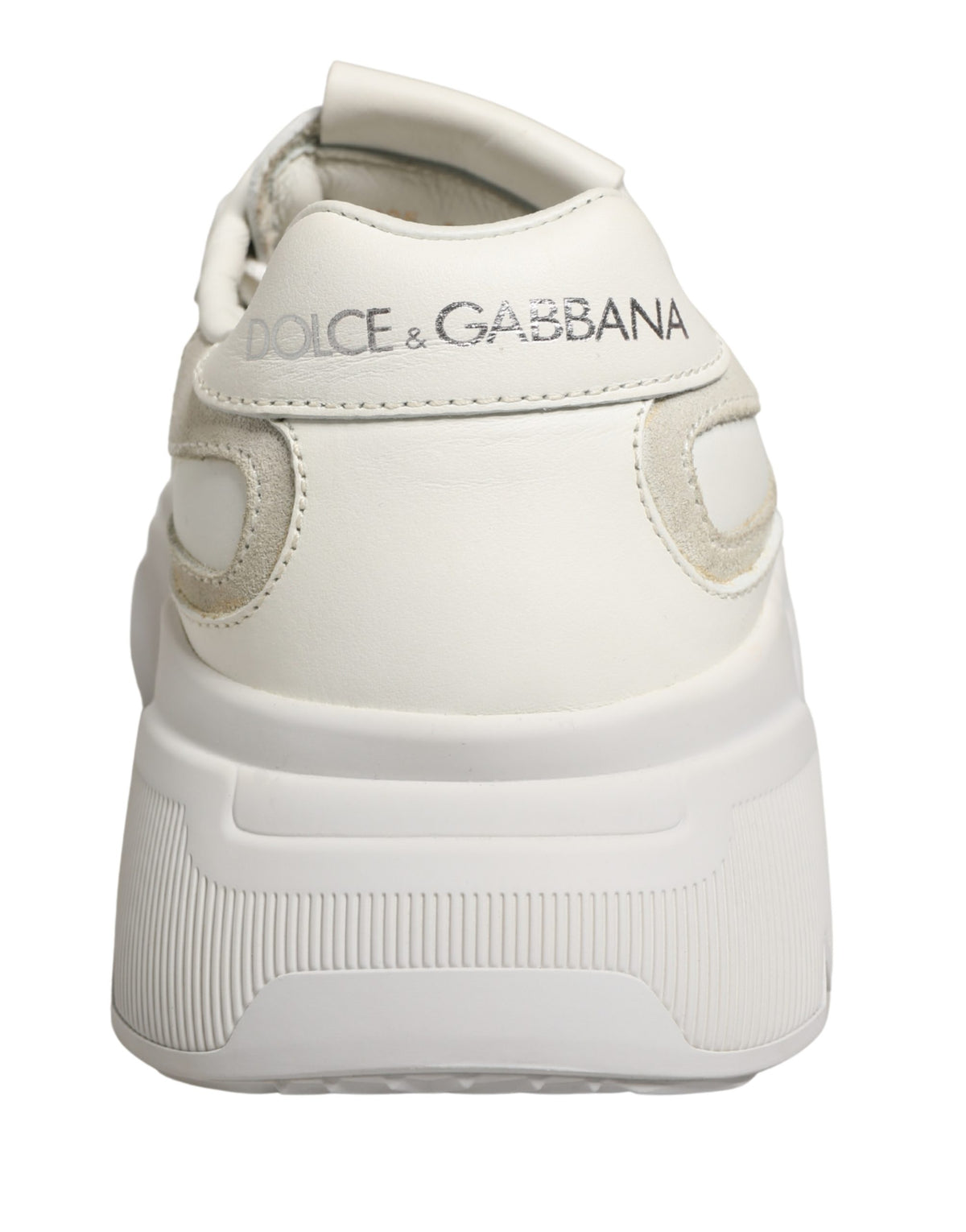 Dolce & Gabbana Weiße Leder-Daymaster Sneakers