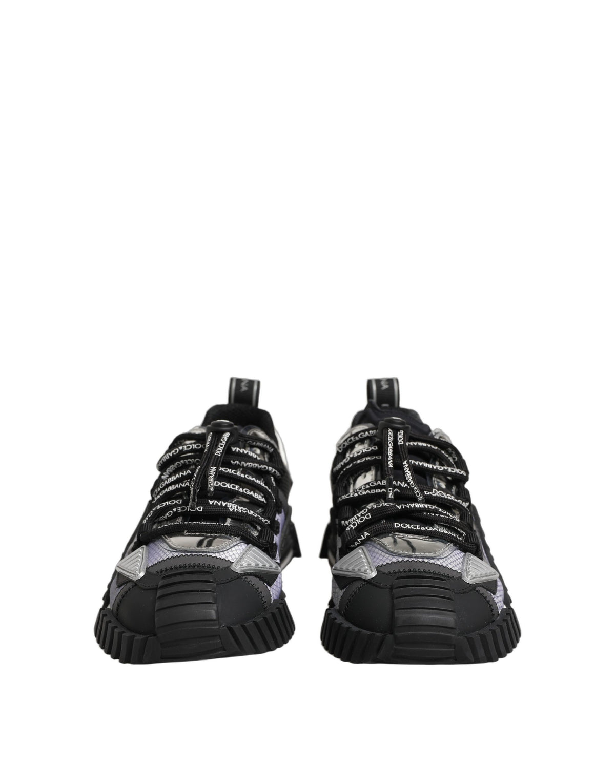 Dolce & Gabbana Multicolor Low Top NS1 Männer Turnschuhe Schuhe