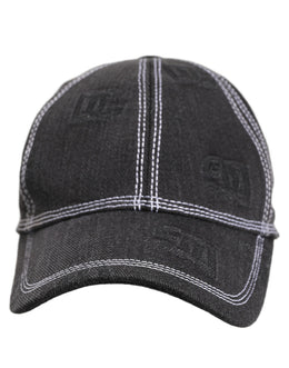 Dolce & Gabbana Herren Schwarze Baumwoll 6-Panel Baseball Cap