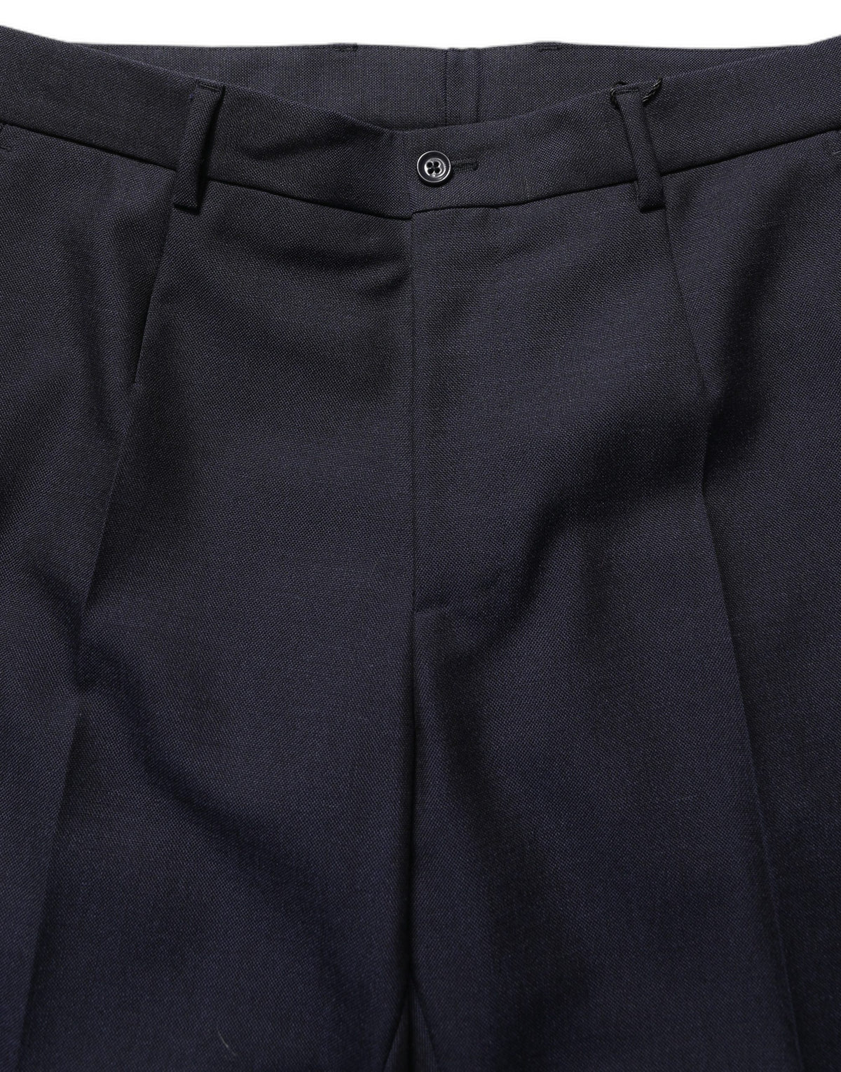 Dolce & Gabbana Schwarze Wollhose mit schmal zulaufendem Bein