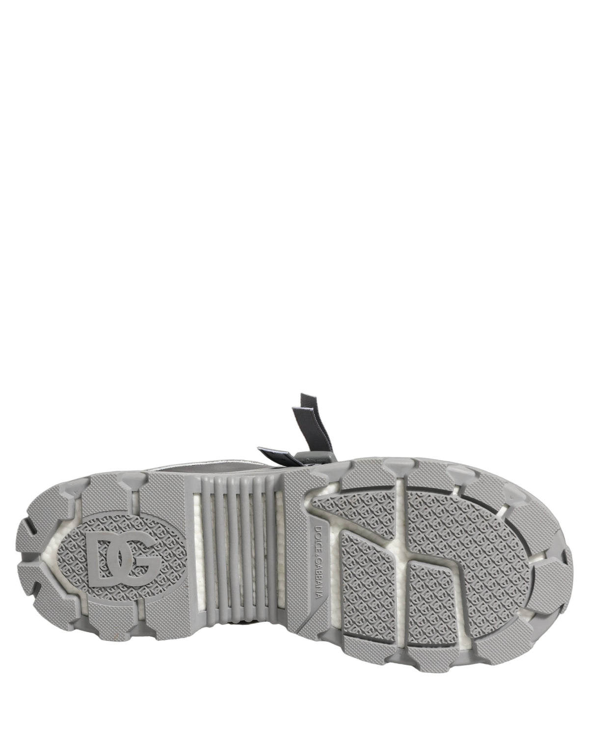 Dolce & Gabbana Graue Airmaster Low-Top-Sneaker für Herren