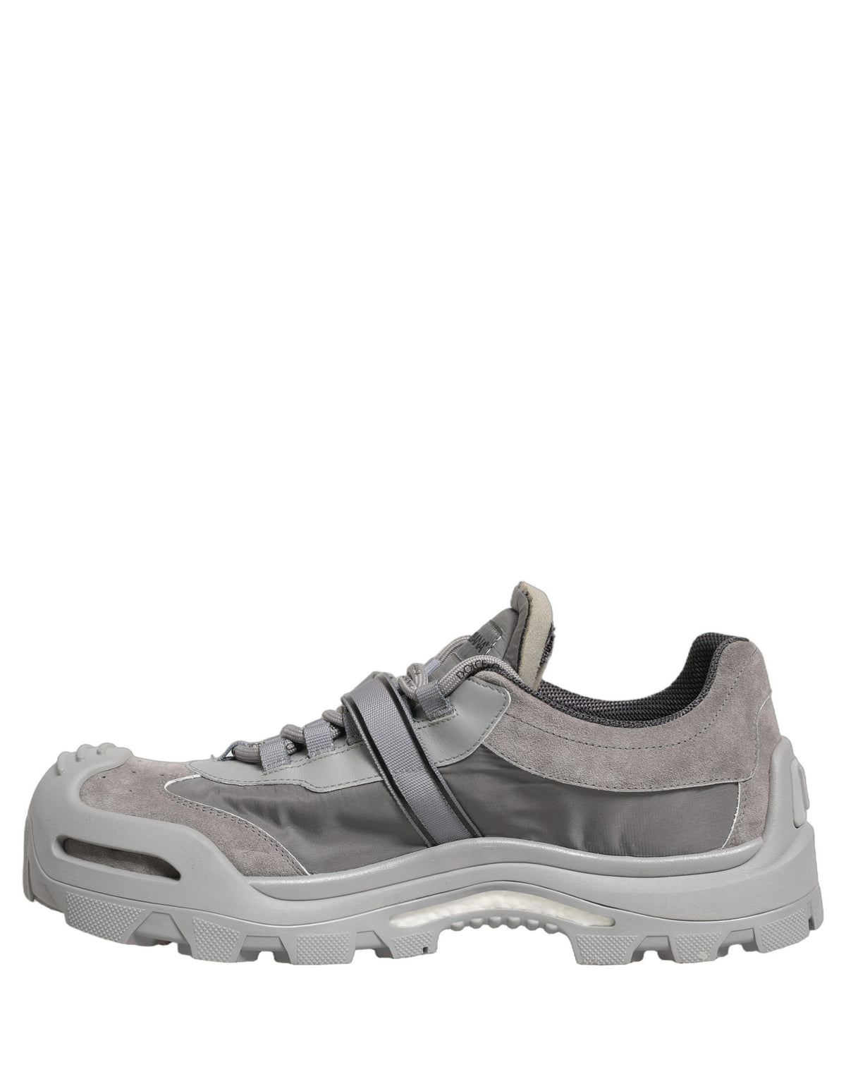 Dolce & Gabbana Graue Airmaster Low-Top-Sneaker für Herren