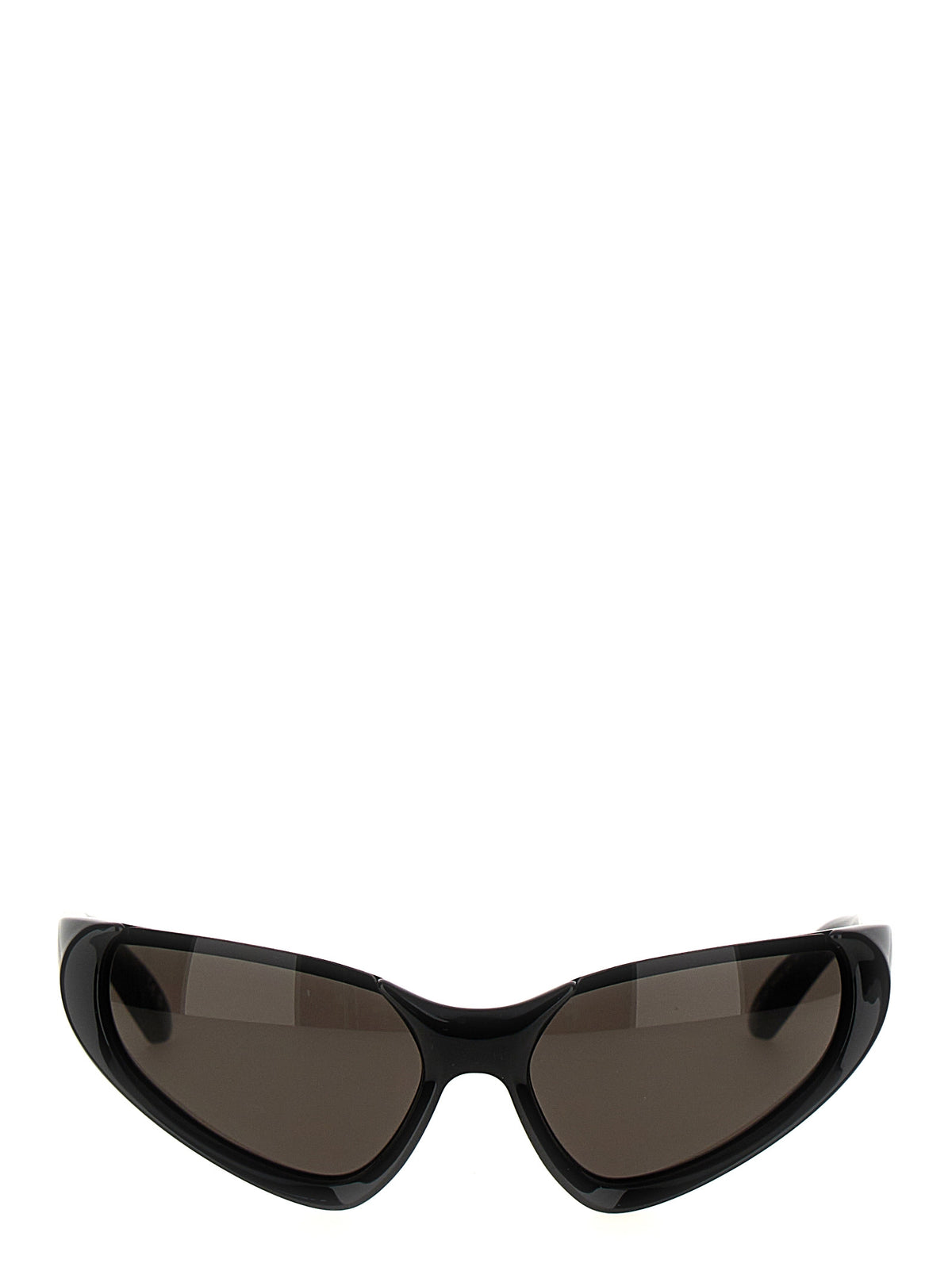 Balenciaga Sonnenbrille aus schwarzem Nylon