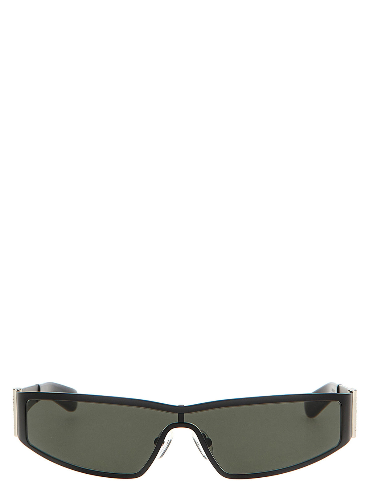 Alexander McQueen Schwarze Sonnenbrille aus Acetat