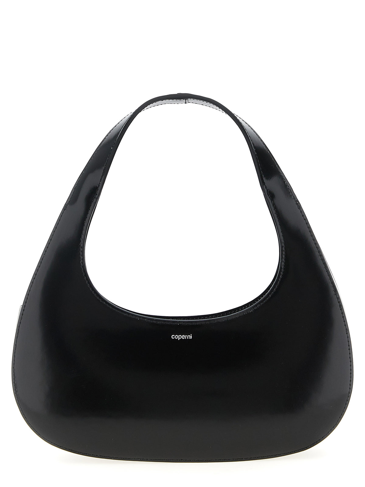 Coperni Schwarze Kalbsleder-Handtasche