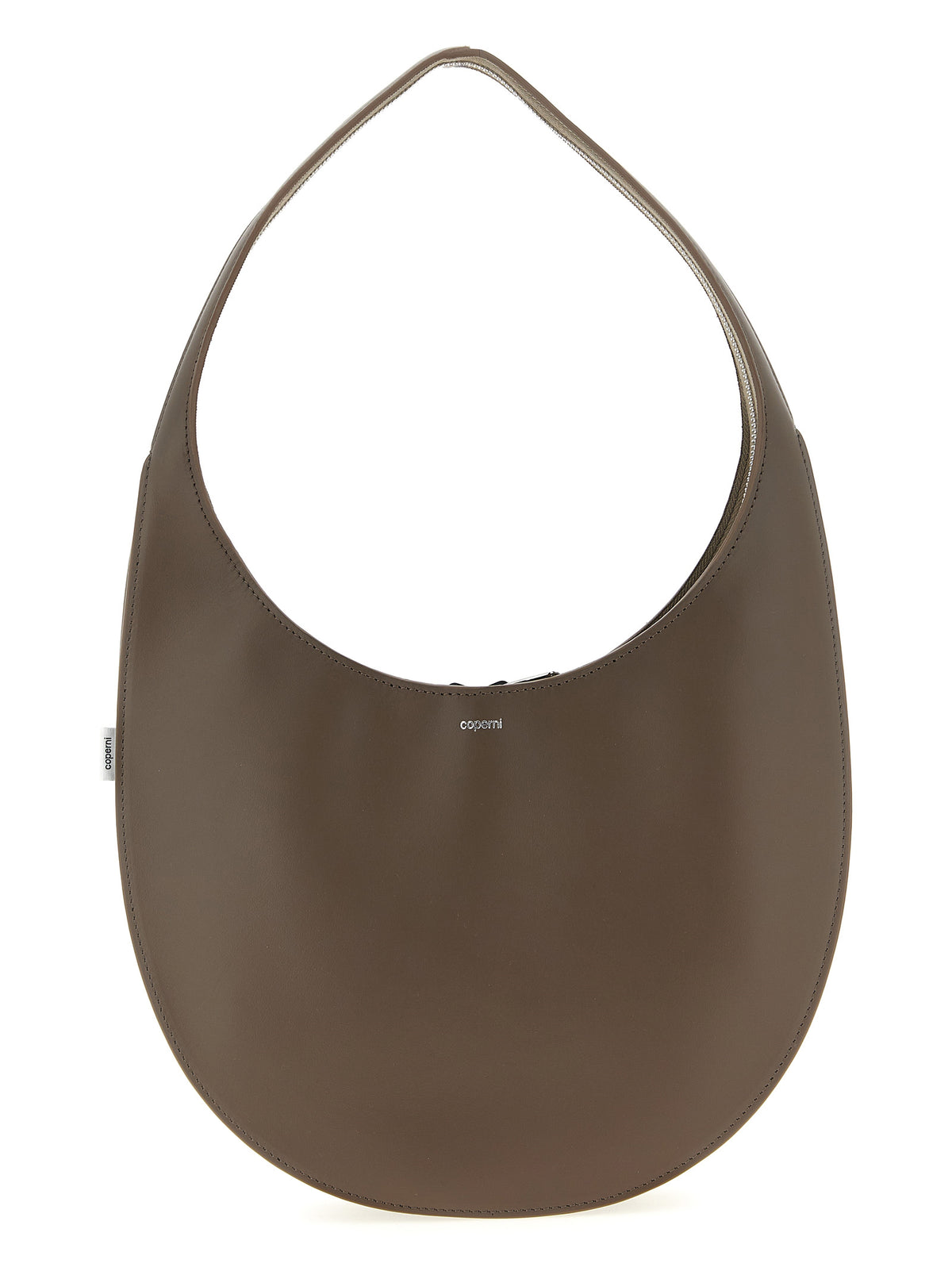 Coperni Braune Schultertasche aus Rindsleder