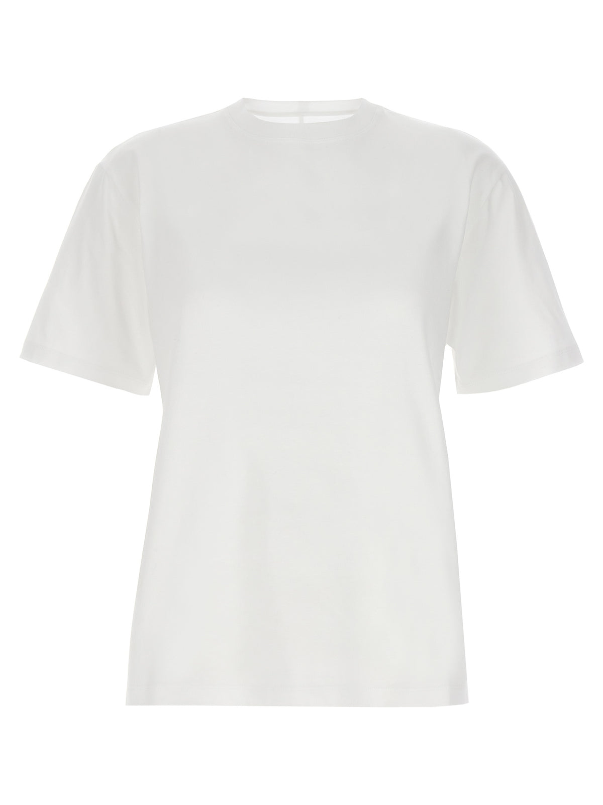 Armarium Weißes Baumwoll-T-Shirt