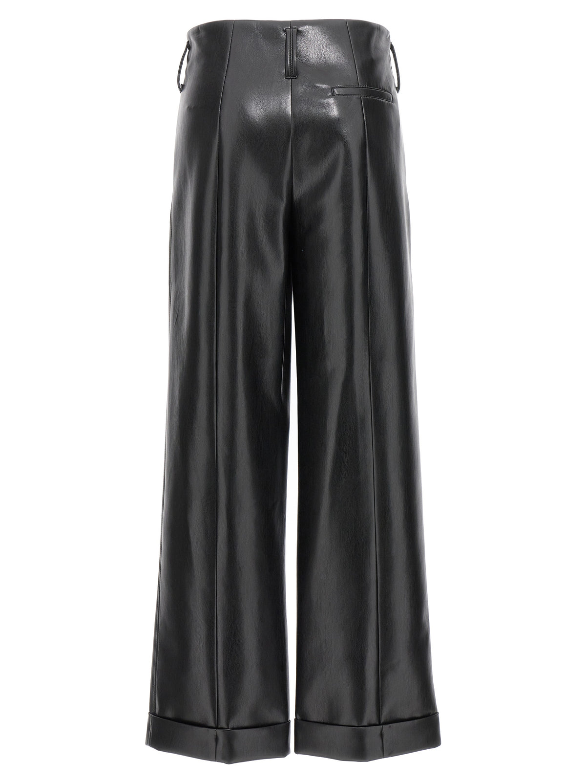 Philosophy Schwarze Freizeithose aus Polyester