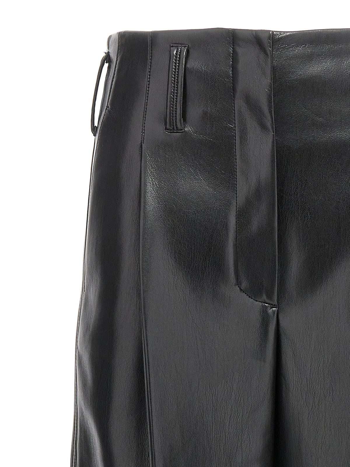 Philosophy Schwarze Freizeithose aus Polyester