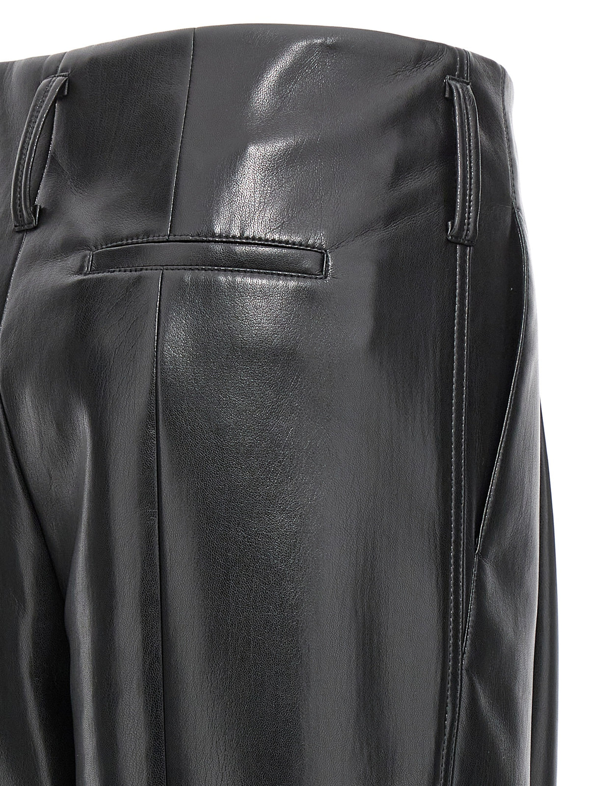 Philosophy Schwarze Freizeithose aus Polyester