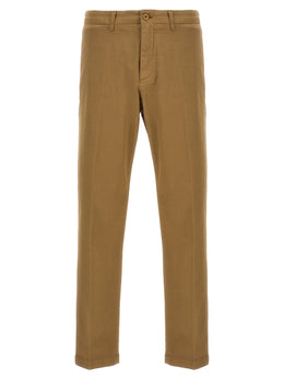 Department 5 Beige Cotton Casual Pants