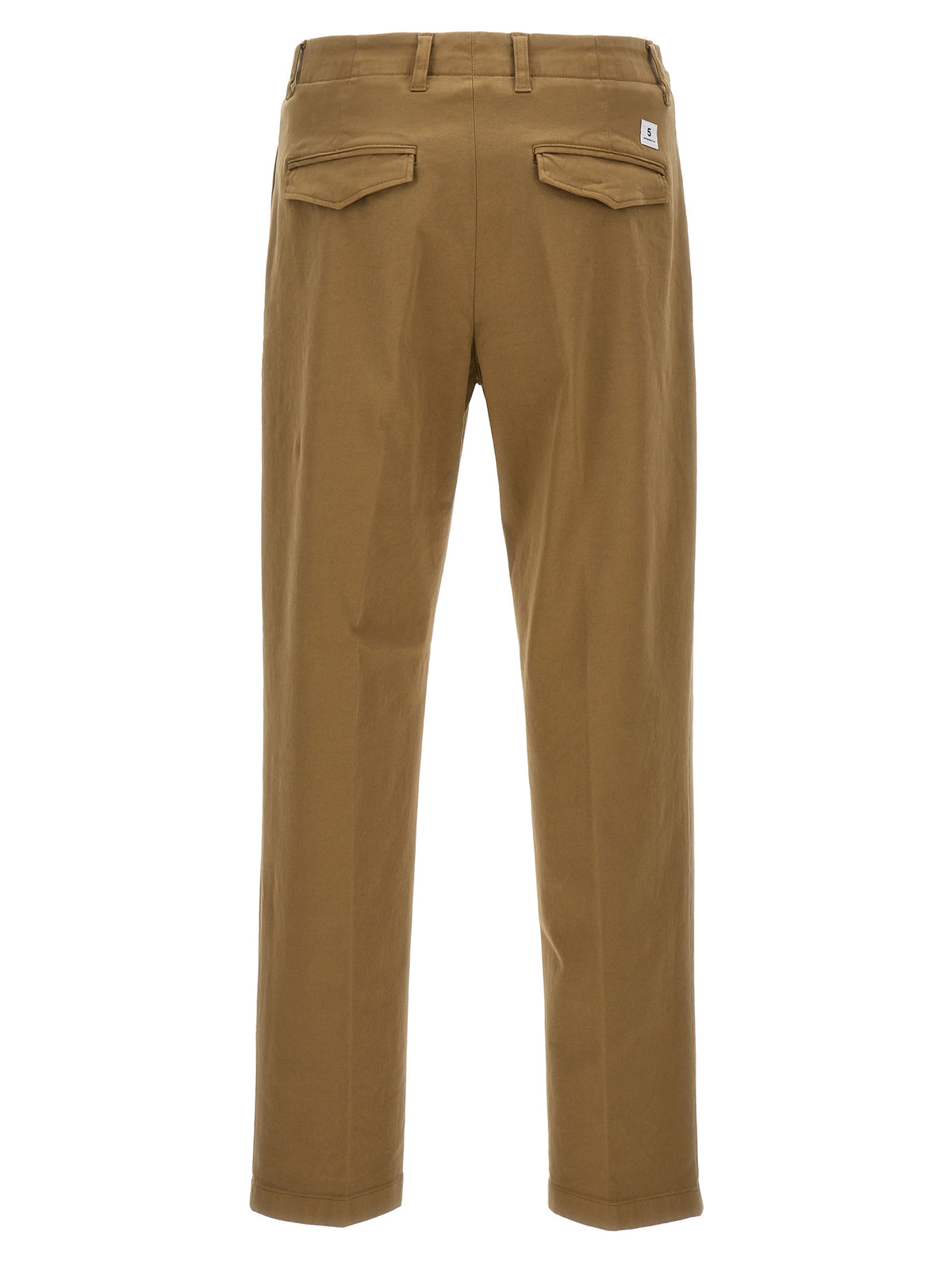 Department 5 Beige Cotton Casual Pants