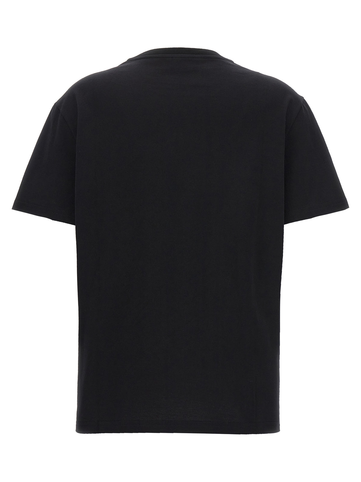 Etro Schwarzes Baumwoll-T-Shirt