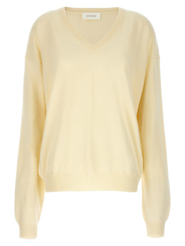 Sportmax Zweifarbige Wollstrickjacke