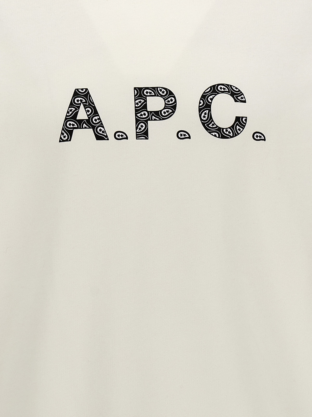 A.P.C. Zweifarbiger Baumwollpullover