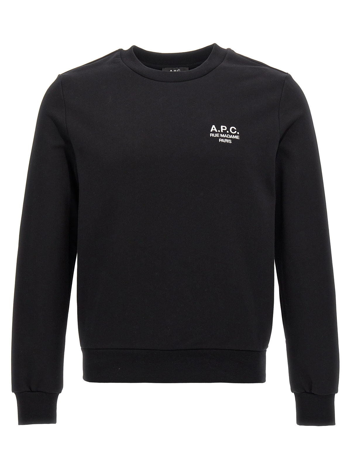 A.P.C. Zweifarbiger Baumwollpullover