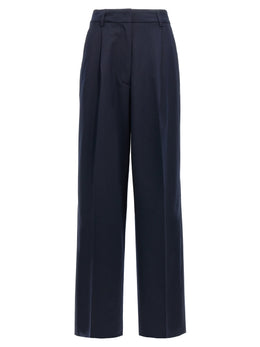 THELATEST Blaue Freizeithose aus Polyester