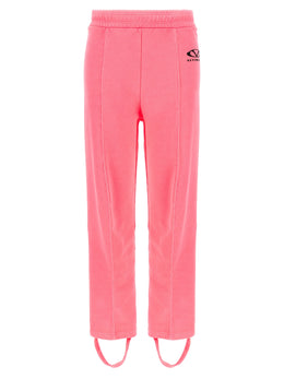 Vetements Mehrfarbige Baumwoll-Jogginghose (Trainingshose)