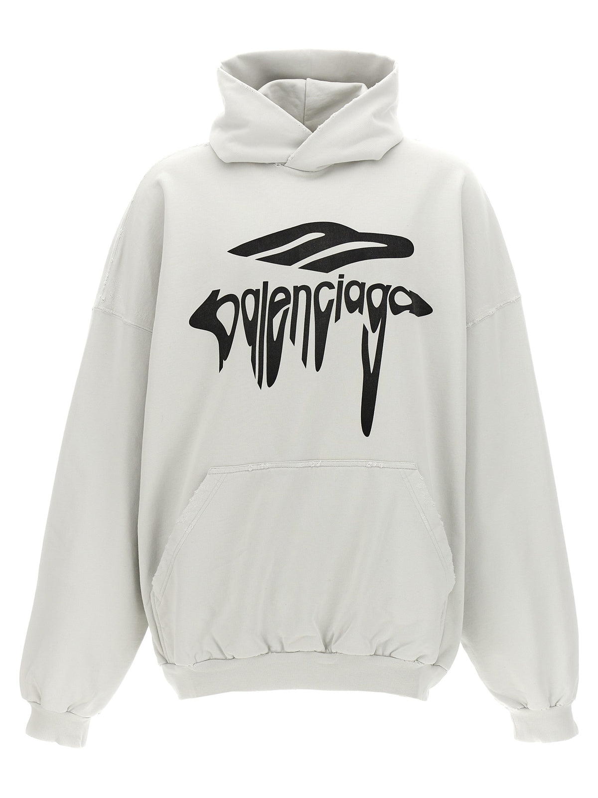 Balenciaga Weißes Baumwoll-Sweatshirt