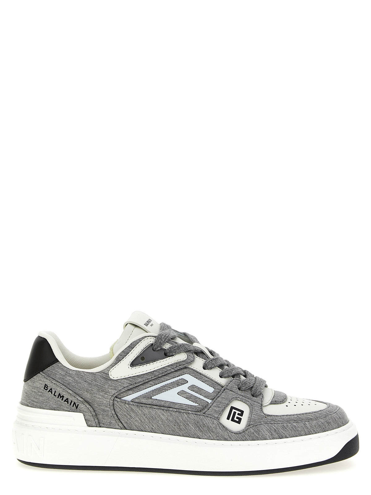 Balmain Mehrfarbige Sportschuhe aus Polyester