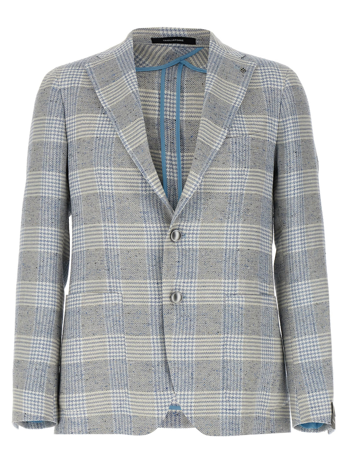 Tagliatore Blauer Baumwollblazer