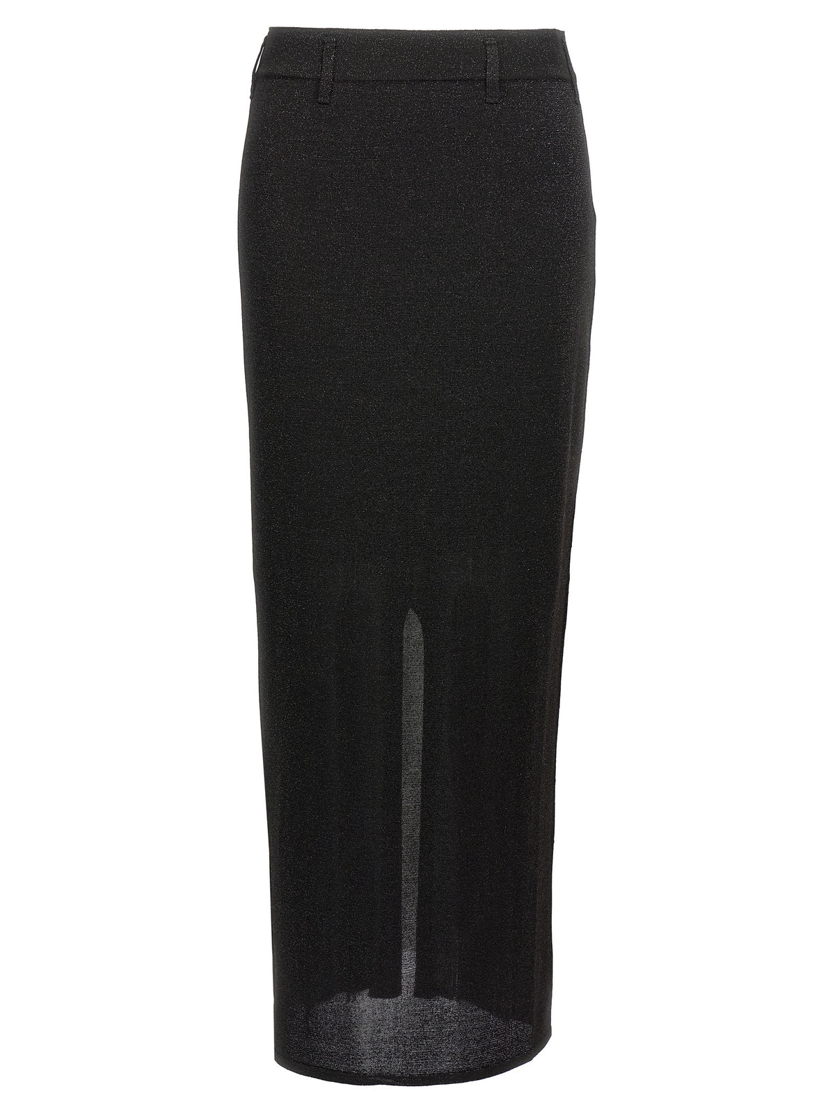 Missoni Schwarzer Minirock aus Polyester