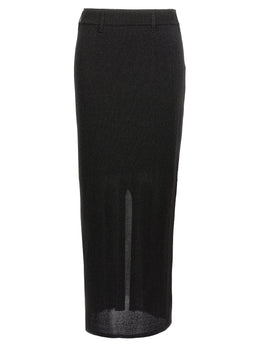 Missoni Schwarzer Minirock aus Polyester