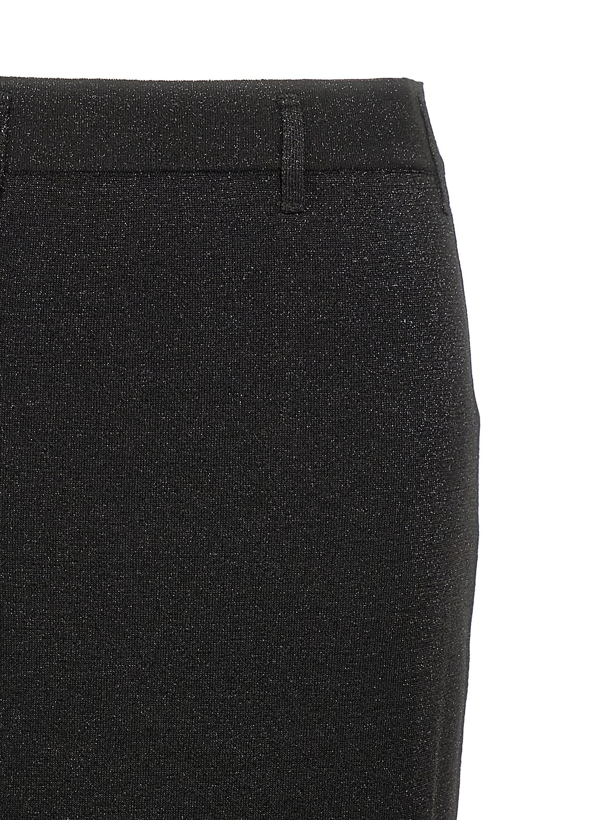 Missoni Schwarzer Minirock aus Polyester