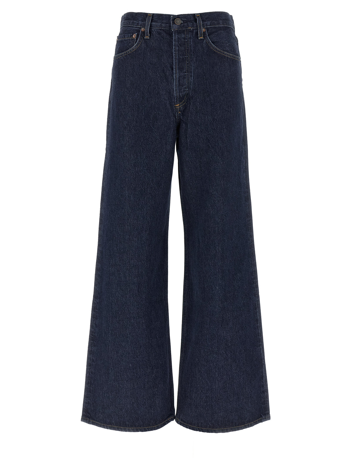 Agolde Blaue Baumwolljeans Denim