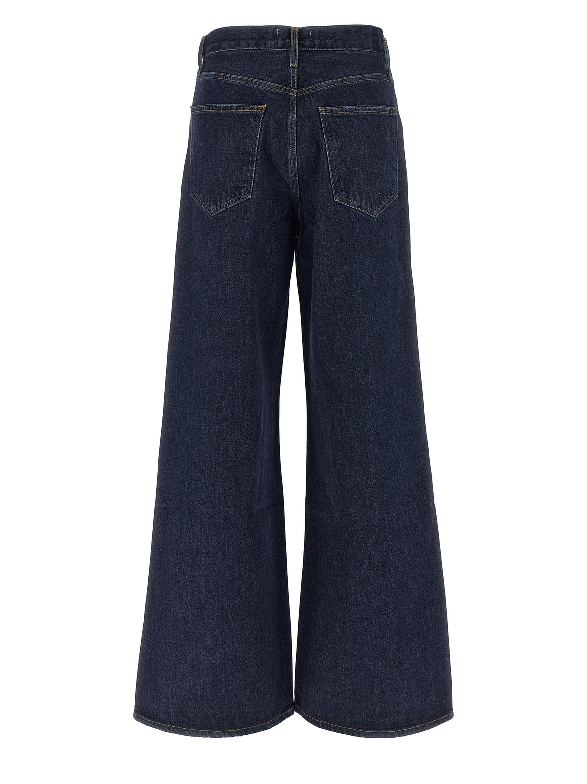 Agolde Blaue Baumwolljeans Denim