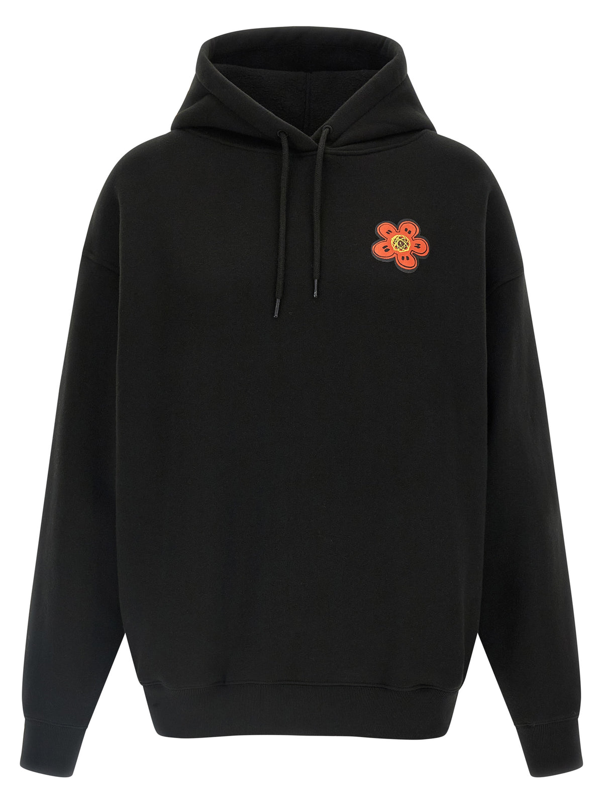 Kenzo Schwarzer Baumwoll-Hoodie