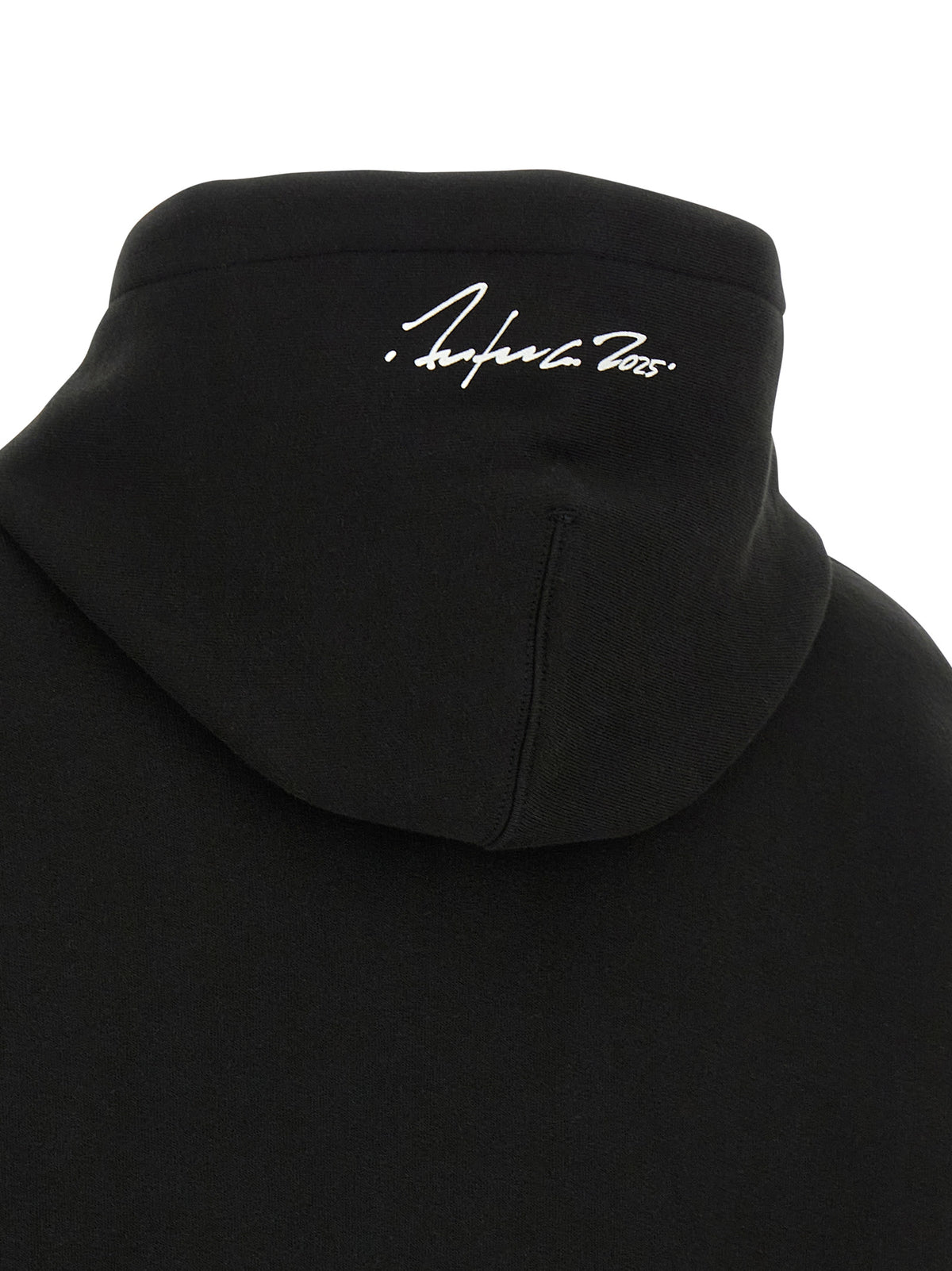 Kenzo Schwarzer Baumwoll-Hoodie