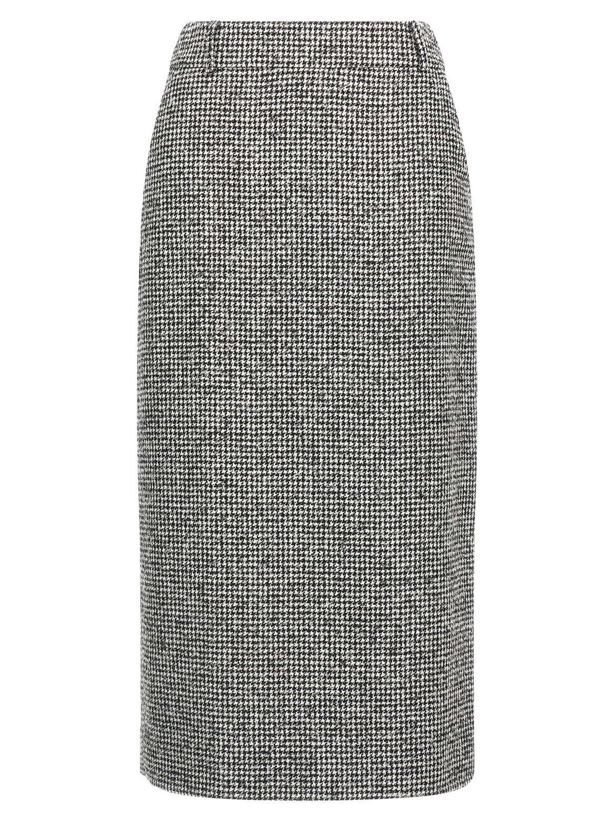 Ermanno Scervino Zweifarbiger Woll-Midirock